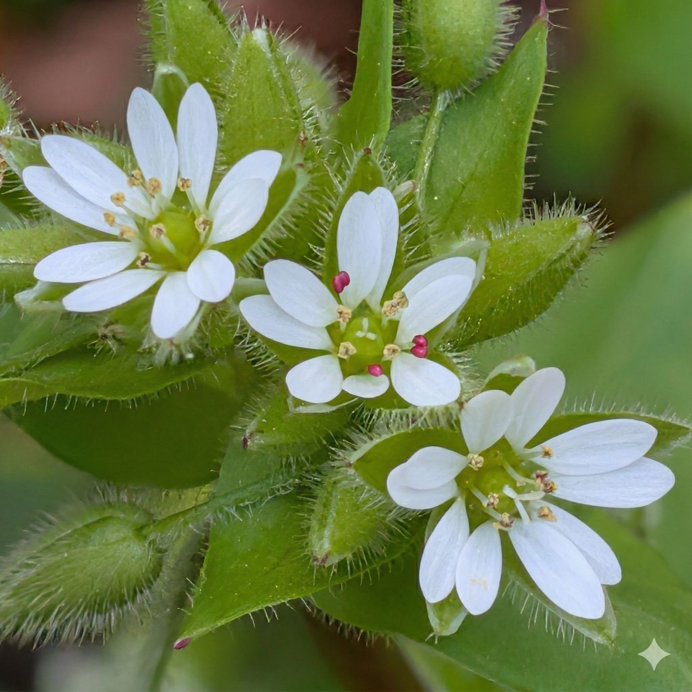 コハコベ / Common Chickweed